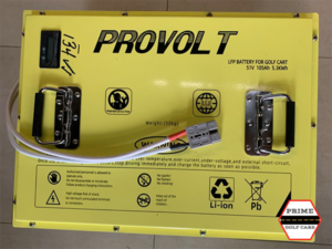 provolt lithium battery 105ah, provolt golf cart lithium battery